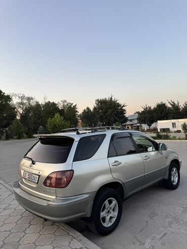 runx alex: Toyota Harrier: 2000 г., 2.2 л, Автомат, Бензин, Кроссовер