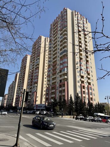 Yeni tikili: Yasamal, 3 otaqlı, Yeni tikili, m. İnşaatçılar, 108 kv. m