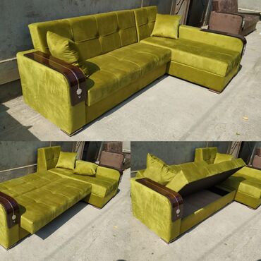 Sifarişlə divanlar: Künc divan, Mətbəx üçün, Qonaq otağı üçün, Dəhliz üçün, Parça, Bazalı, Açılan, Kitab — 5