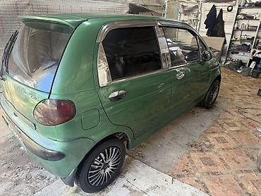 zia doo: Daewoo Matiz: 2001 г., 0.8 л, Механика, Бензин, Хэтчбэк — 4