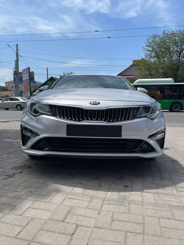 Kia: Kia K5: 2018 г., 2 л, Автомат, Газ, Седан