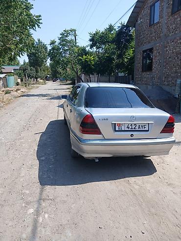 стёк: Mercedes-Benz C-Class: 1995 г., 1.8 л, Механика, Бензин, Седан — 7