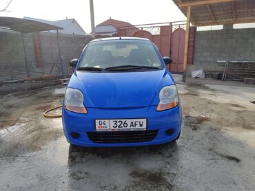 кредит машины: Chevrolet Spark: 2008 г., 0.8 л, Механика, Бензин, Хэтчбэк