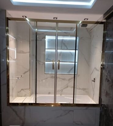 Duş kabinaları, arakəsmələr: Yeni Arakəsmə, Pulsuz çatdırılma — 1