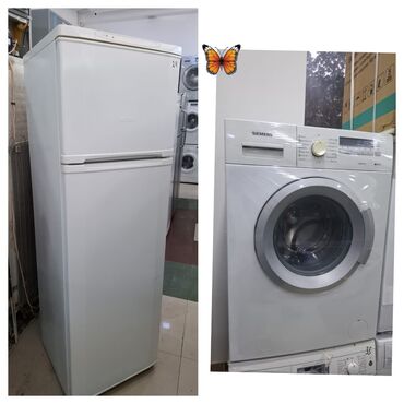 Separatorlar: İşlənmiş 2 qapılı Siemens Soyuducu Satılır, rəng - Ağ