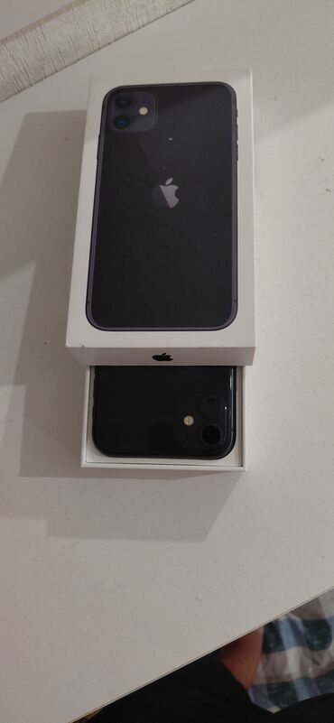 наушник от айфона: IPhone 11, Черный, Коробка