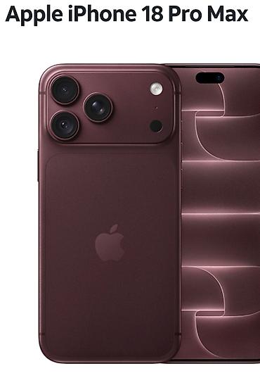 ноутбуки acer бишкек: IPhone 17 Pro Max, Жаңы, 256 ГБ, Кочкул кызыл — 1