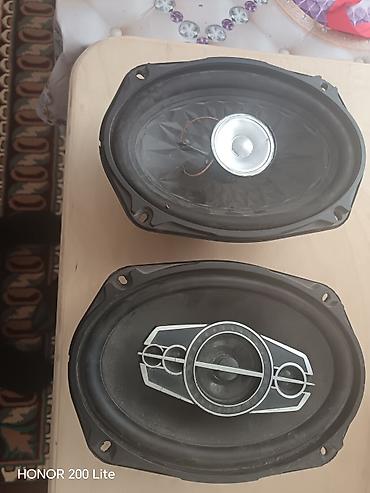 butun avto: Pioneer TS-A6995S avtomobil akustikası – 6x9" (16x24 sm) koaksial — 1