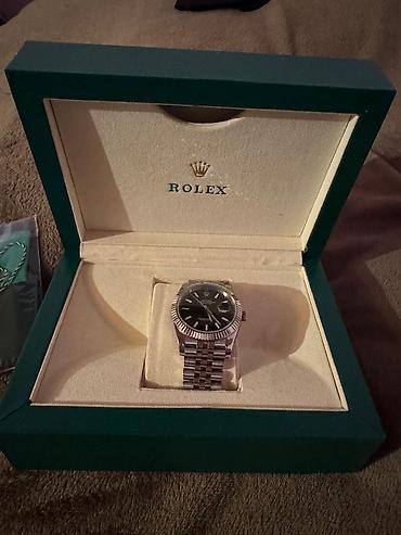 Наручные часы: Б/у, Наручные часы, Rolex, цвет - Черный — 2