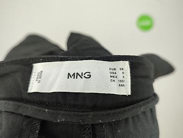 mango straight leg: MNG, Spodnie materiałowe damskie, rozmiar M — 4