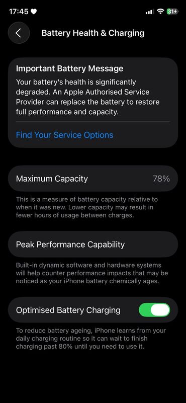 Apple iPhone: Apple iPhone iPhone 11 Pro, Space Grey, Face ID — 9