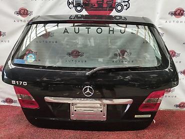 мерседес b класс: Задняя дверь (крышка багажника) для Mercedes-Benz B-Класс B170 (W245) — 1