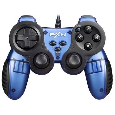 джойстики для ps3: Геймпад PXN 2901 wired controller for pc, ps3, android, ios(blue)