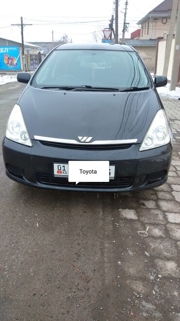 toyota wish: Toyota WISH: 2003 г., 1.8 л, Автомат, Бензин, Минивэн