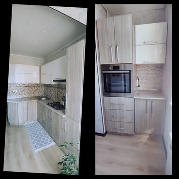 kuxna skaf: Mətbəx mebeli ölçü 160*250 sm qiraqda ki skafin ölçüsu 60*125 sm