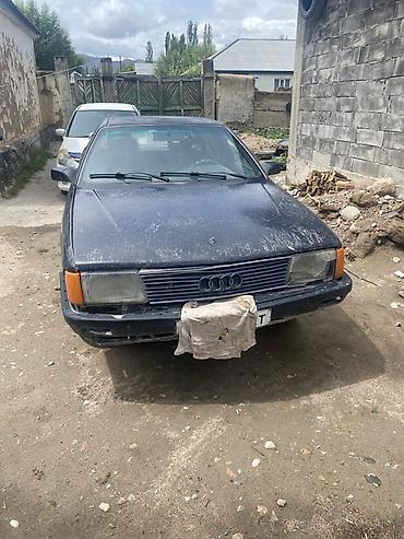 2 8: Audi 100: 1988 г., 1.8 л, Механика, Бензин, Седан — 5
