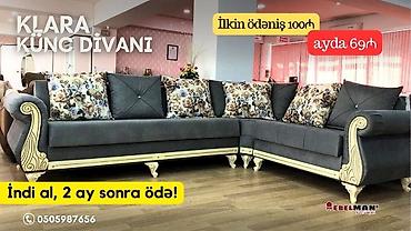 Divanlar: Künc divan, Yeni, Açılan, Bazalı, Parça, Ünvana pulsuz çatdırılma — 5