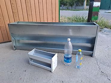 Товары и оборудование для с/х животных: КОРМУШКИ, БУНКЕРНЫЕ КОРМУШКИ. Изготавливаю НОВЫЕ бункерные кормушки — 6