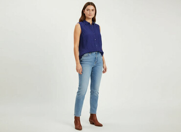tommy basic t shirty: Tom Tailor Denim, Сорочка жіноча, розмір S