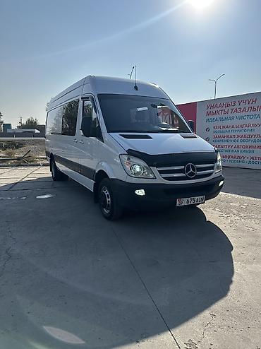 Транспорт: Mercedes-Benz Спринтер: 2008 г., 3 л, Механика, Дизель, Бус — 1