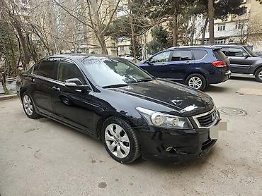 Honda: Honda Accord: 2.4 l | 2008 il Sedan — 16