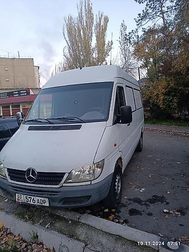 Mercedes-Benz: Mercedes-Benz Спринтер: 2002 г., 2.2 л, Фургон — 1