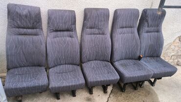 Сиденья: Комплект сидений, Ткань, текстиль, Mercedes-Benz 2004 г., Б/у, Оригинал, Германия