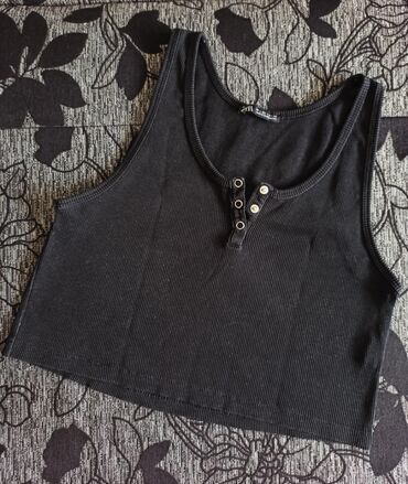 spavacice za trudnice h: Zara, M (EU 38), Cotton, Single-colored, color - Black