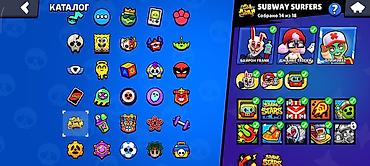 Другие видеоигры: Бравл старс Brawl Stars Основное: - Ник: Lgk | nevermore -Он с 2019 — 24
