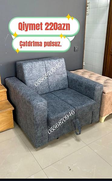 parca stul: Yeni, Kreslo-kravat, Parça, Kredit yoxdur, Pulsuz çatdırılma — 4