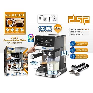 kofe aparatlarin satisi: №: 12187 Məhsulun adı: Qəhvəmaşını DSP SHRK_4884_91459_KA3161 Brend — 2