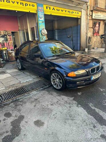 BMW: BMW 318: 1.9 l. | 2002 έ. Χάτσμπακ — 2