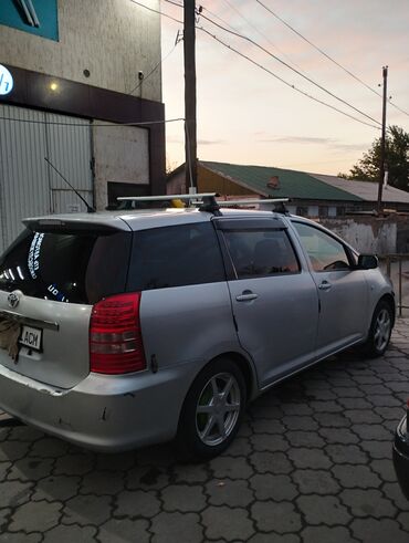 купить фронтальный погрузчик бу: Toyota WISH: 2003 г., 1.8 л, Автомат, Газ, Минивэн