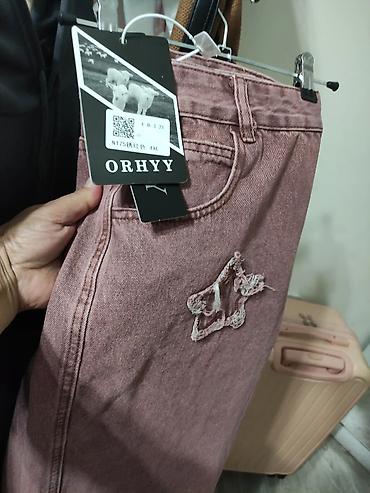 Брюки: Брюки Широкие, Лето, Китай, Новый at lalafo.kg — 3 Брюки: Брюки Широкие, Лето, Китай, Новый — 3