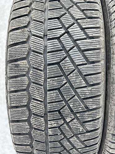 зимние шины r17: Шины 235 / 45 / R 17, Зима, Б/у, Пара, Германия, Continental — 2