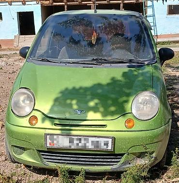 Daewoo Matiz: 2006 г., 0.8 л, Механика, Бензин, Хэтчбэк