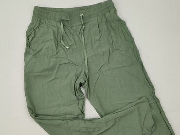 spodnie travis scott: Sinsay, Material trousers for women, size XS