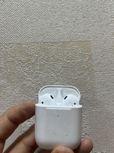 Digər auditexnika: Simsiz (Bluetooth) Qulaqcıqlar, Apple, rəng - Ağ