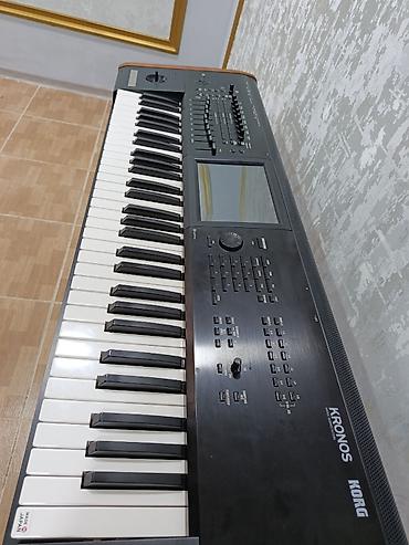 Синтезаторы: Korg kronos2 .təzə alətdir — 3
