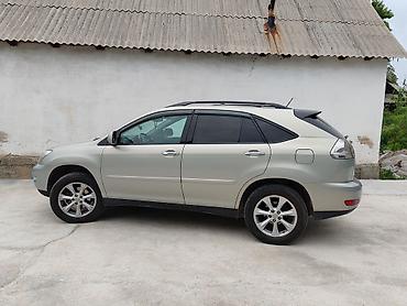 lexus cs: Lexus RX: 2008 г., 3.5 л, Автомат, Бензин, Кроссовер — 5