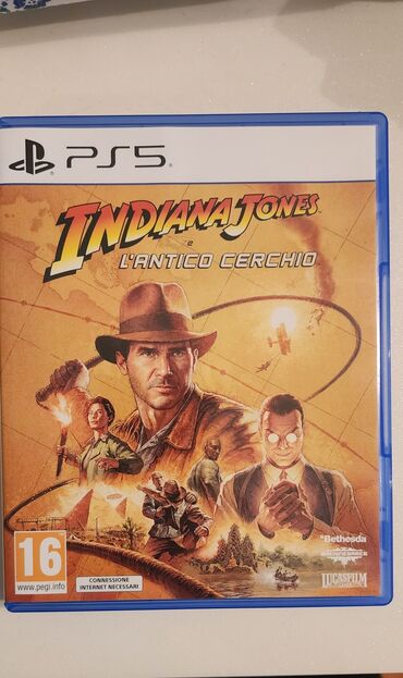 forza horizon 5 disk ps5: Indiana jones ps5 Salam oyunun cizigi yoxdur yeni oyundur normalda 130