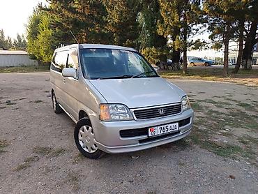Honda Stepwgn: 2001 г., 2 л, Автомат, Бензин, Минивэн