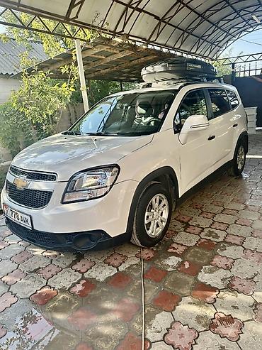 tls 200: Chevrolet Orlando: 2016 г., 2 л, Автомат, Газ, Минивэн — 1