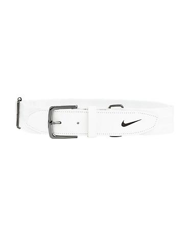 белый пояс: Белый ремень Nike с пряжкой. Оригинал - Классический ремень с пряжкой — 1