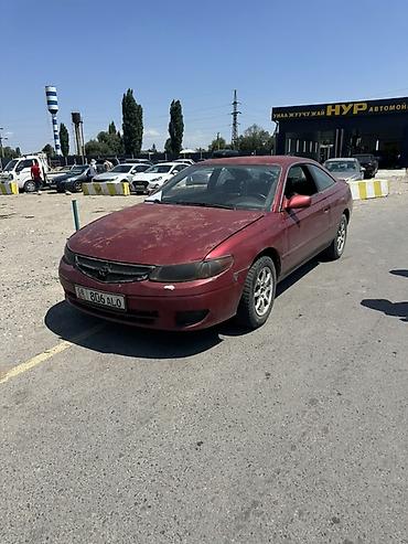 голы 3 купе: Toyota Camry: 2000 г., Механика, Бензин, Купе — 2