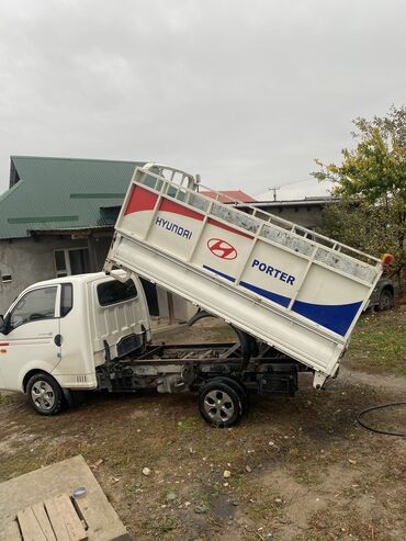 hyundai porter бортовой: Портер, Вывоз строй мусора, По городу, с грузчиком