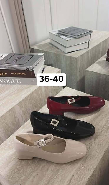 Salonke: Elegantne ženske cipele na štiklu – više modela i boja Dostupni — 36