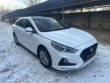 Hyundai: Hyundai Sonata: 2021 г., 2 л, Автомат, Газ, Седан