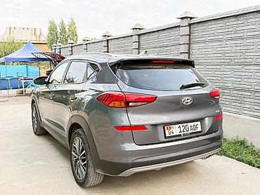 sprinter 4 4: Hyundai Tucson: 2019 г., 1.6 л, Автомат, Дизель, Кроссовер — 1