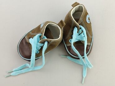dzieciece buty z wysoka cholewka: Buciki niemowlęce, 16, stan - Dobry